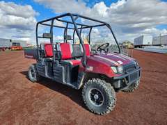 2009 Polaris Ranger 700 Crew 4x4 UTV