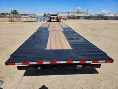2026 Southland 40’x8 Gooseneck Hydraulic Dovetail Equipment Trailer