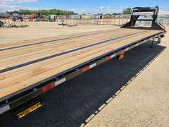 2026 Southland 40’x8 Gooseneck Hydraulic Dovetail Equipment Trailer