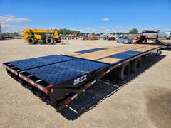 2026 Southland 32’x8’ Gooseneck Dovetail Equipment Trailer