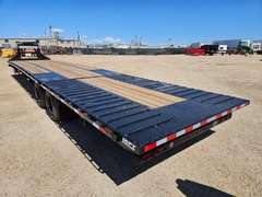 2026 Southland 40’x8 Gooseneck Hydraulic Dovetail Equipment Trailer