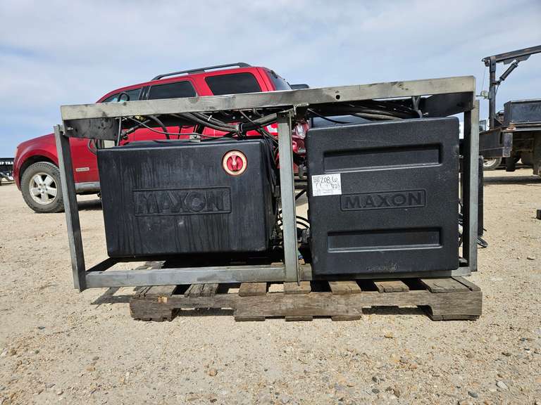 12-Volt Hydraulic Power Unit - Armstrong Western LLC