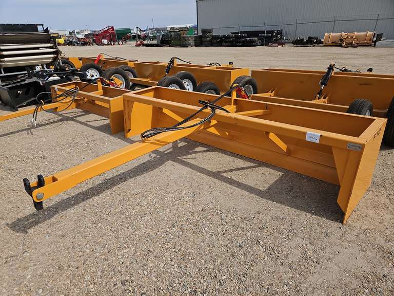 Industrias America F10 10’ Box Scraper