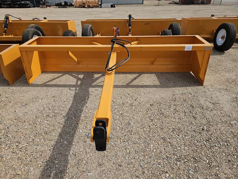 Industrias America F10 10’ Box Scraper