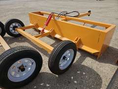 Industrias America F10 10’ Box Scraper