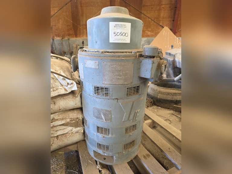 Yaskawa 75HP Irrigation Pump Motor