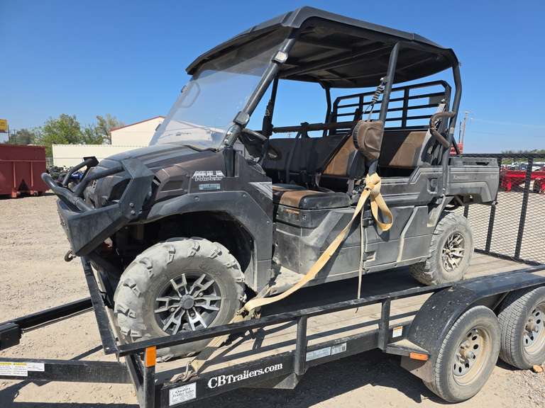 2022 Kawasaki Mule UTV  - REPAIR PAPERWORK ADDED - SEE DOCUMENTS TAB