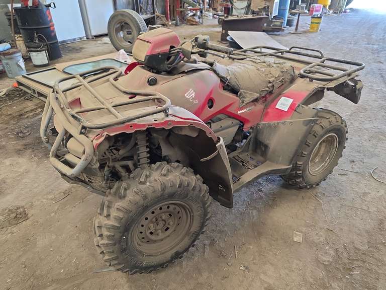 PARTS MACHINE - NO TITLE - 2006 Honda 4x4 ATV
