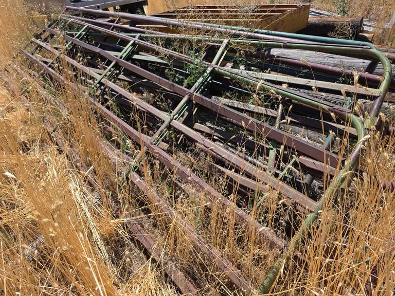 (4) Misc Livestock Gates
