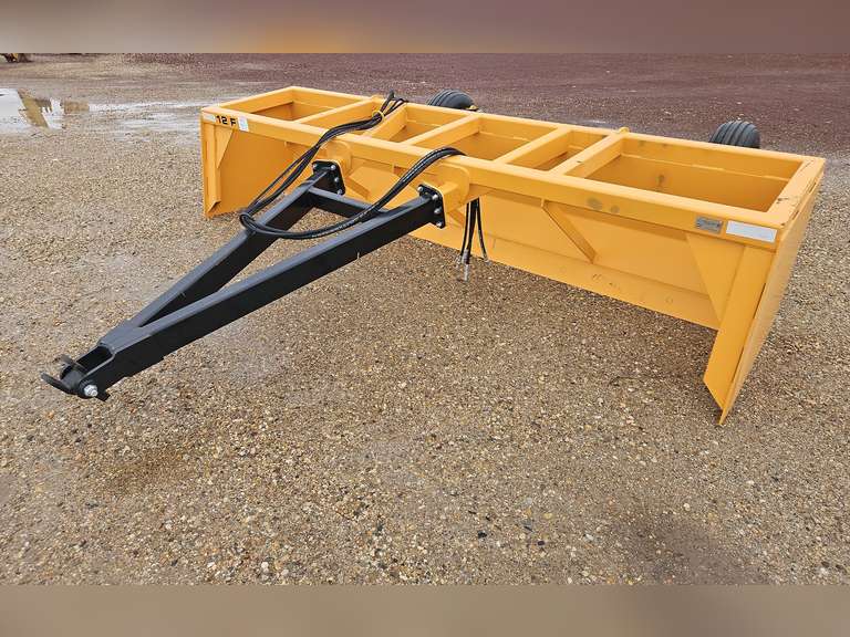 Industrias America 12F 12’ HD Box Scraper - Armstrong Western LLC