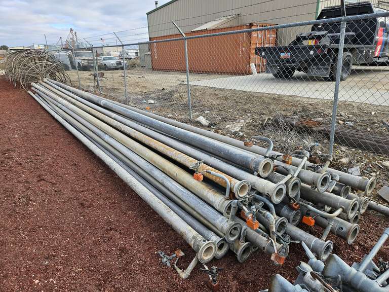 Approx 1280’ Wheel Line w/Wheels - Armstrong Western LLC