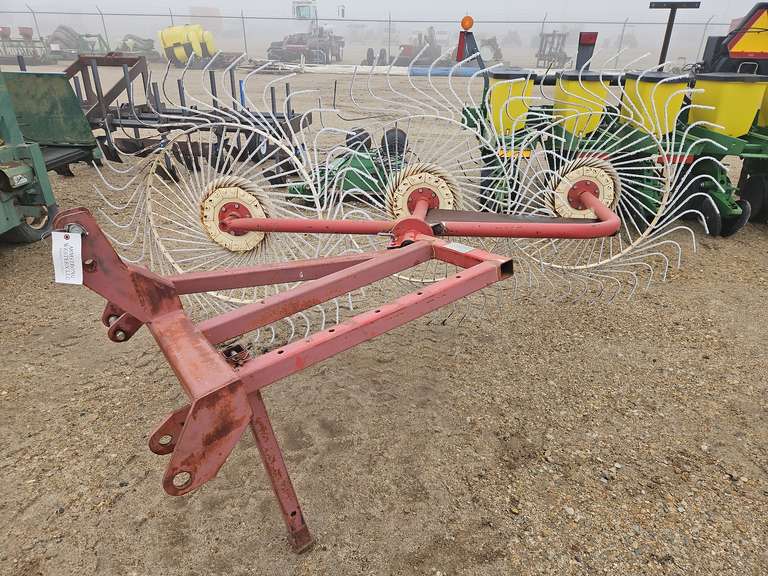 Sitrex RP-3 3Pt 3-Wheel Rake - Armstrong Western LLC