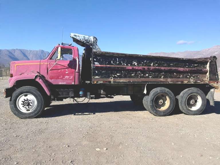 1980 GMC Dump Truck