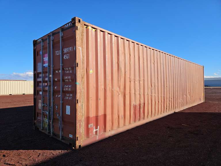 Red40 Container (1) 40’ Container (Red) - Armstrong Western LLC