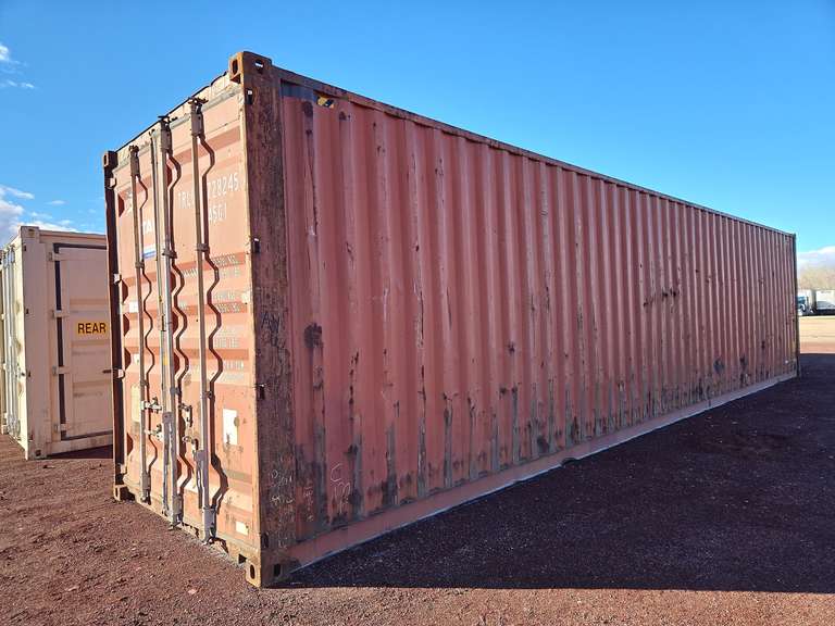 Red40 Container (1) 40’ Container (Red) - Armstrong Western LLC