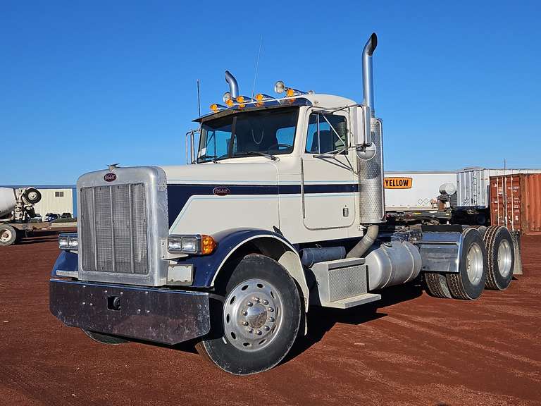 1988 Peterbilt 379 Day Cab Truck