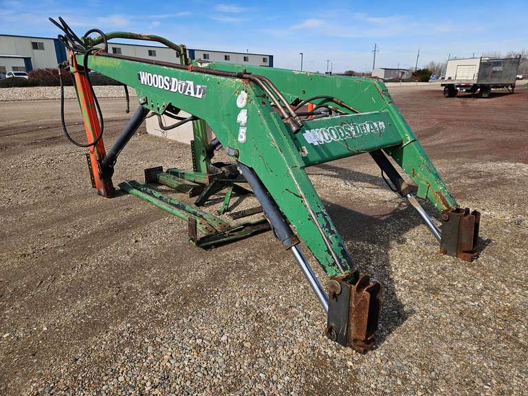 Woods Dual 345 Loader Attachment - Armstrong Western LLC