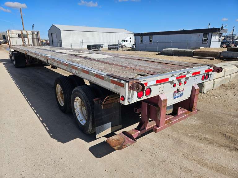 1997 Wilson 48’ Flatbed Trailer
