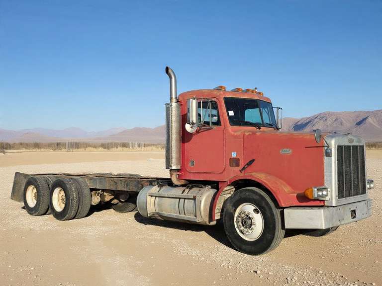 1994 Peterbilt 378 Cab & Chassis - ENGINE WILL INTERMITTENTLY DIE