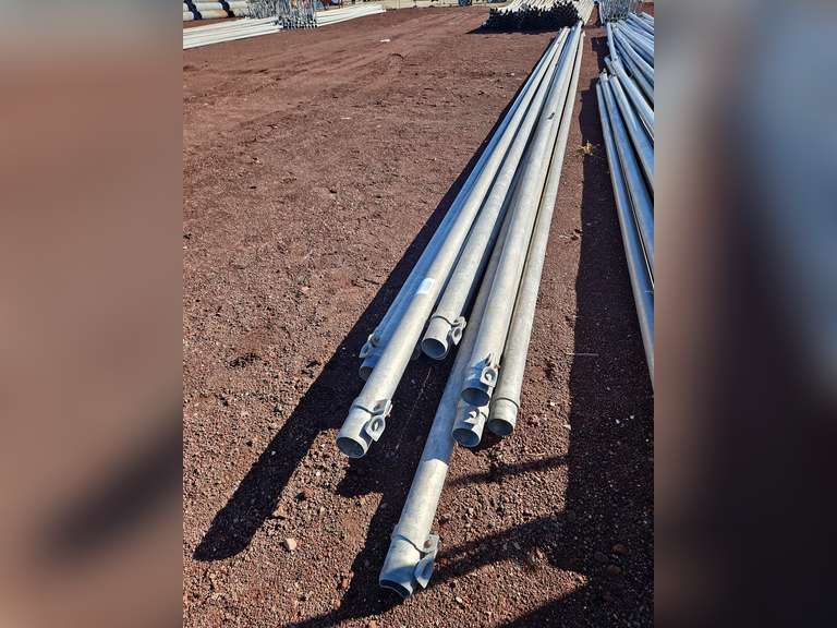 Riser Without Riser (12) 3”x40’ Wade Rain Hook & Latch End Riser Hand Lines (Without Risers ...