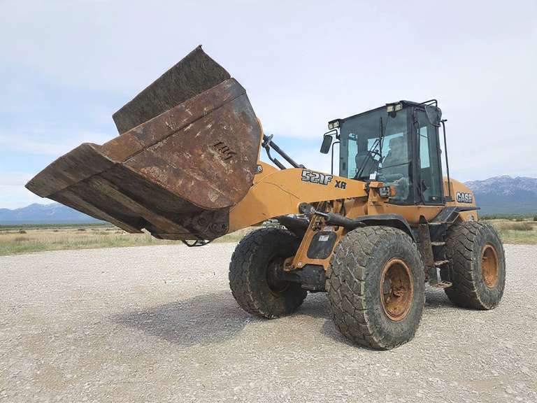 Case 521FXR Loader