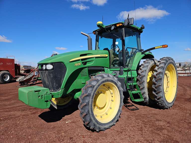 2011 John Deere 7830 205HP MFWD Tractor