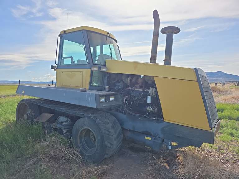 Cat CH65 270HP Crawler Tractor - RAN WHEN PARKED - CURRENTLY NOT RUNNING.