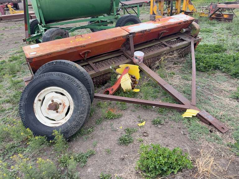 Brillion Ss1201 Pull Type Seeder