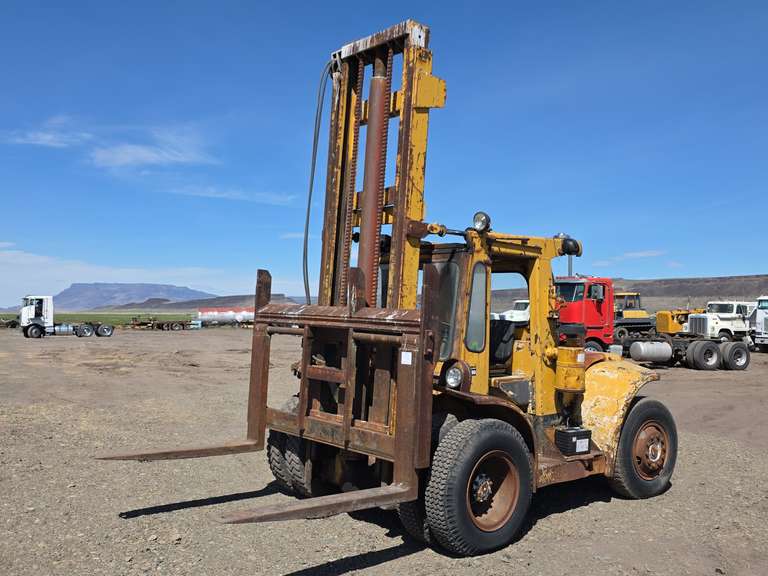 Hyster Challenger 180 Forklift