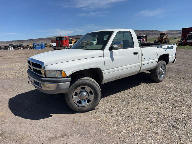 1994 Dodge Ram 2500 Diesel 4x4 Pickup
