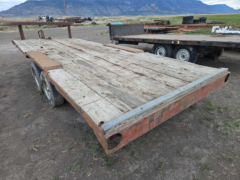 18' Flatbed Cart **Farm Use Only NO TITLE**
