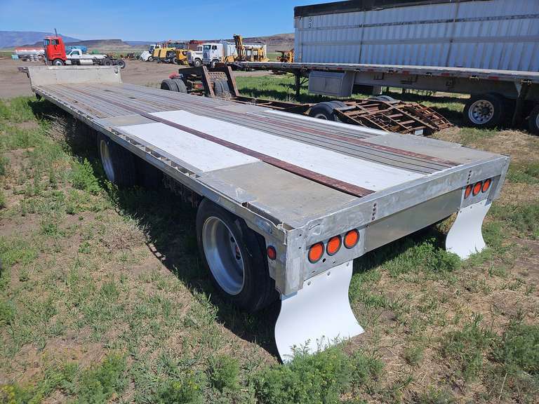 1998 Talbert Step Deck 48' Trailer