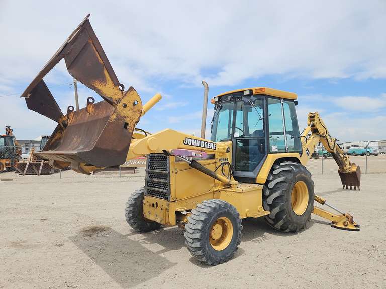 1996 John Deere 310D Turbo 4x4 Backhoe Loader