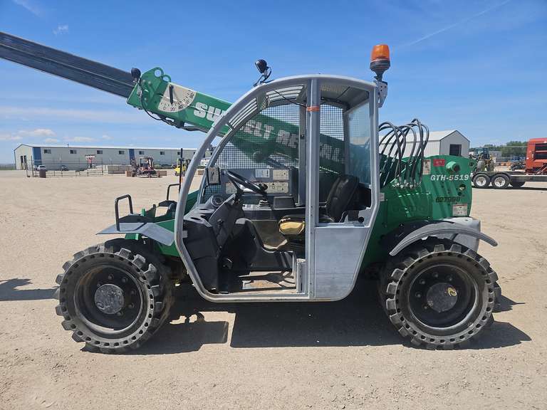 2014 Genie GTH5519 4x4 Telescopic  Forklift