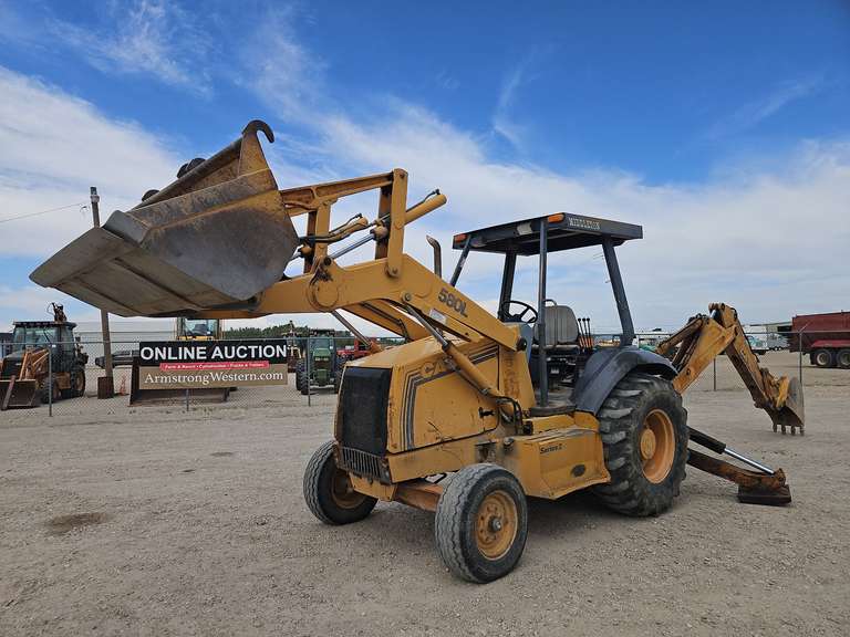 1998 Case 580L Diesel Backhoe