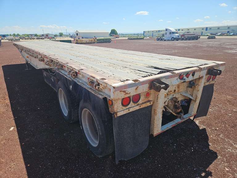 1979 Utility 40’ Flatbed Trailer
