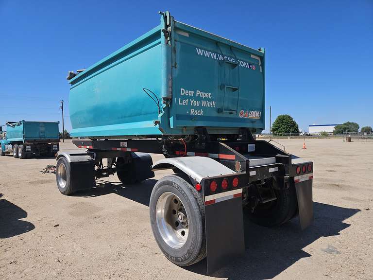 2002 Superior Trailer Works 33’ Transfer Trailer
