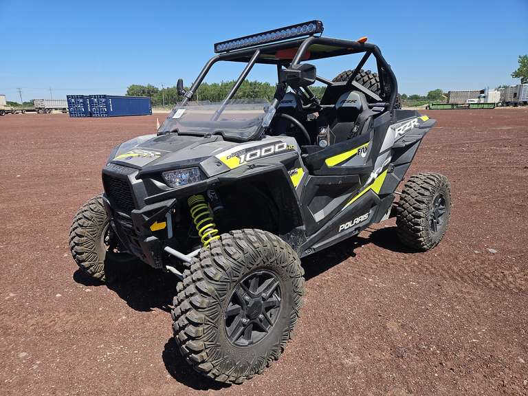 2015 Polaris RZR XP 1000 Fox Edition UTV - Armstrong Western LLC