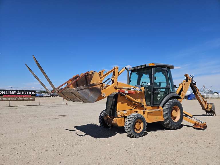Case 580 Super M 4x4 Backhoe (Non-DEF)