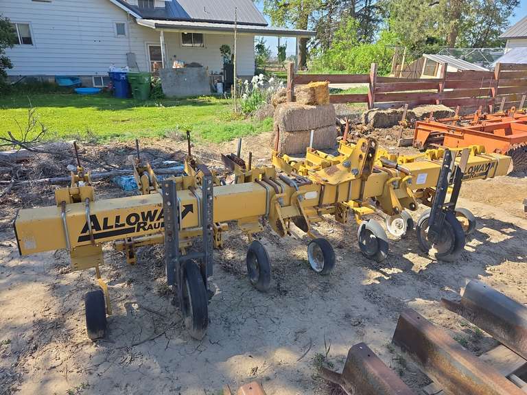 Alloway 2040 6-Row 22" Cultivator