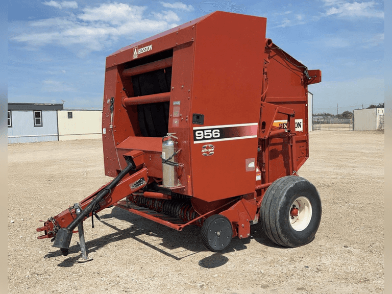 Hesston 956 5’x6’ Round Baler