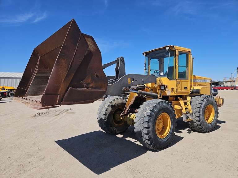 Volvo L70D Wheel Loader - Armstrong Western LLC