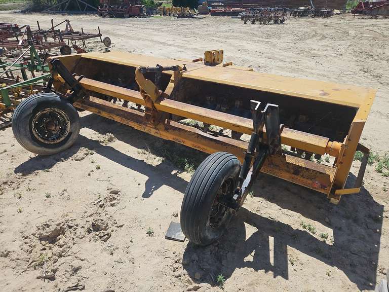 Alloway 12' Flail Shredder