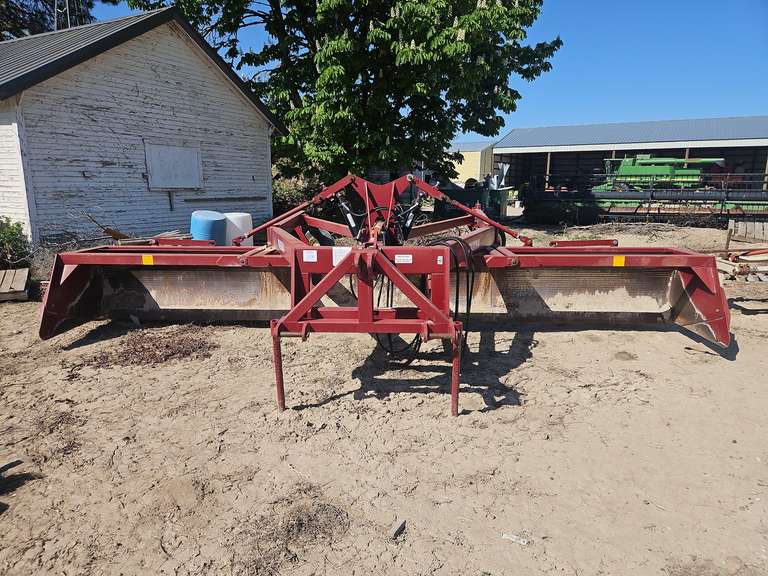 Parma 20' Hydraulic Folding Land Plane