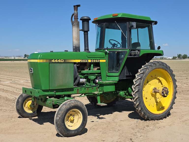 1981 John Deere 4440 144HP Tractor - REMANNED ENGINE APPROX. 2500 HOURS AGO - ONE OWNER