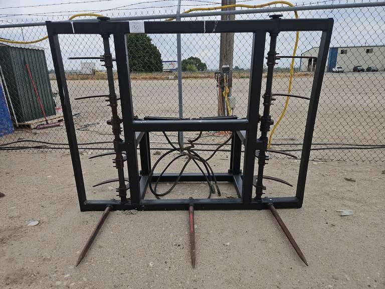 Hydraulic Hay Grapple