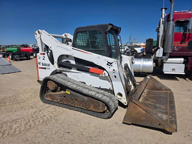 2012 Bobcat T870 Tracked Skid Steer (No DEF)