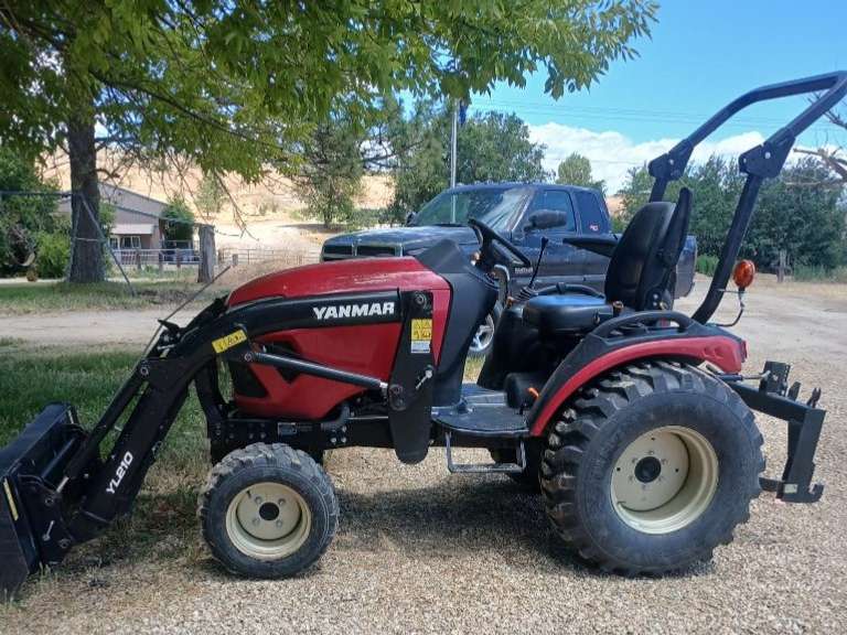 2019 Yanmar Tractor (336 Hours)
