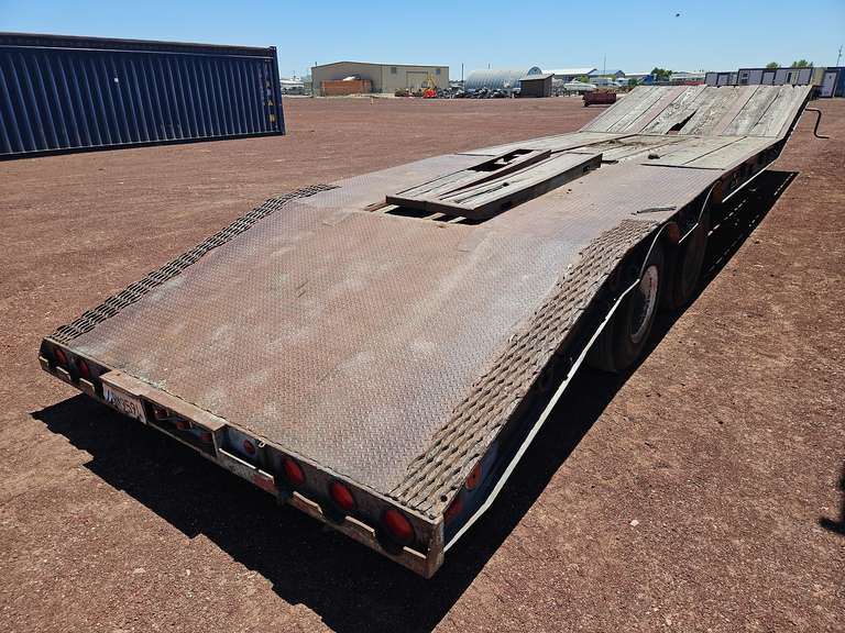 1967 40’ Drop Deck Dovetail Trailer