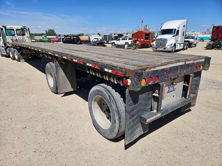 1997 Transcraft TL-2000 Super-Beam 48’ Flatbed Trailer